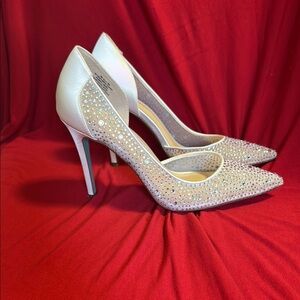 Betsey Johnson x Davids Bridal Bridal Heels